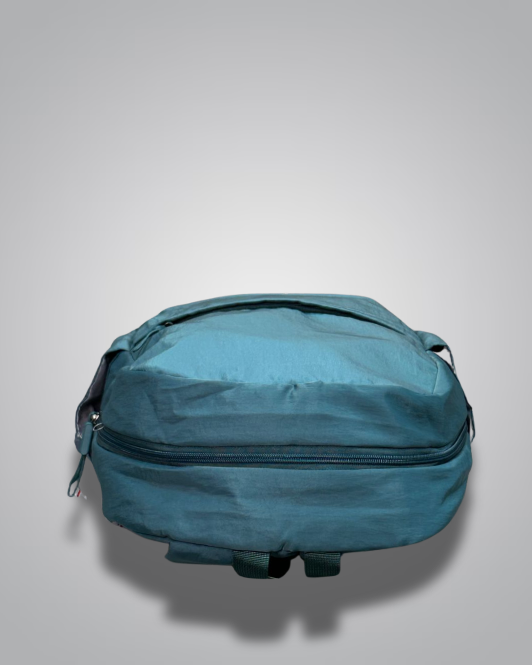 Blue bag on a gray background- valentini impex