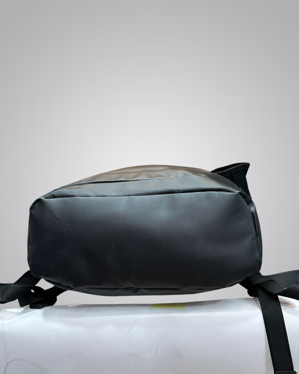 Nike Black Roll-Top Backpack – Stylish & Durable Everyday Bag