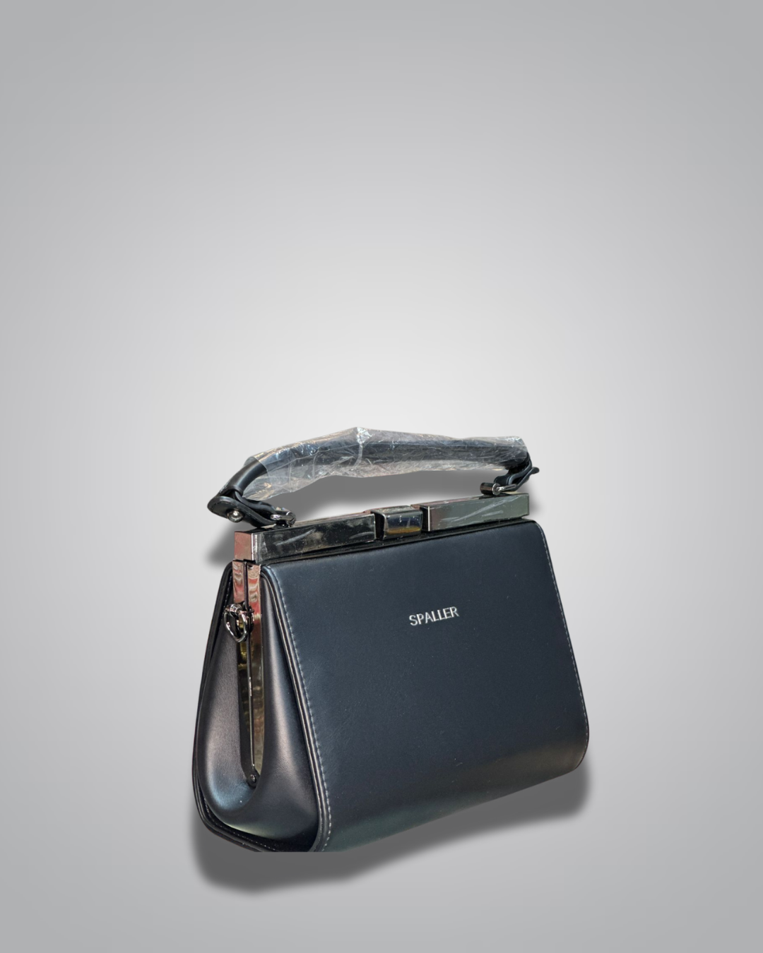 SPALLER Premium Box Clutch – Metallic Party Handbag (3 Colors)