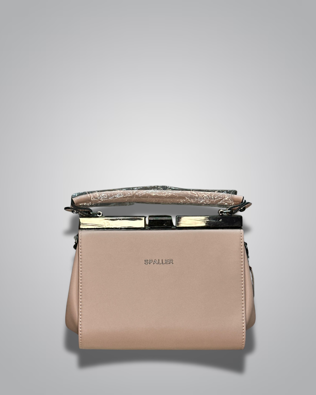 SPALLER Premium Box Clutch – Metallic Party Handbag (3 Colors)