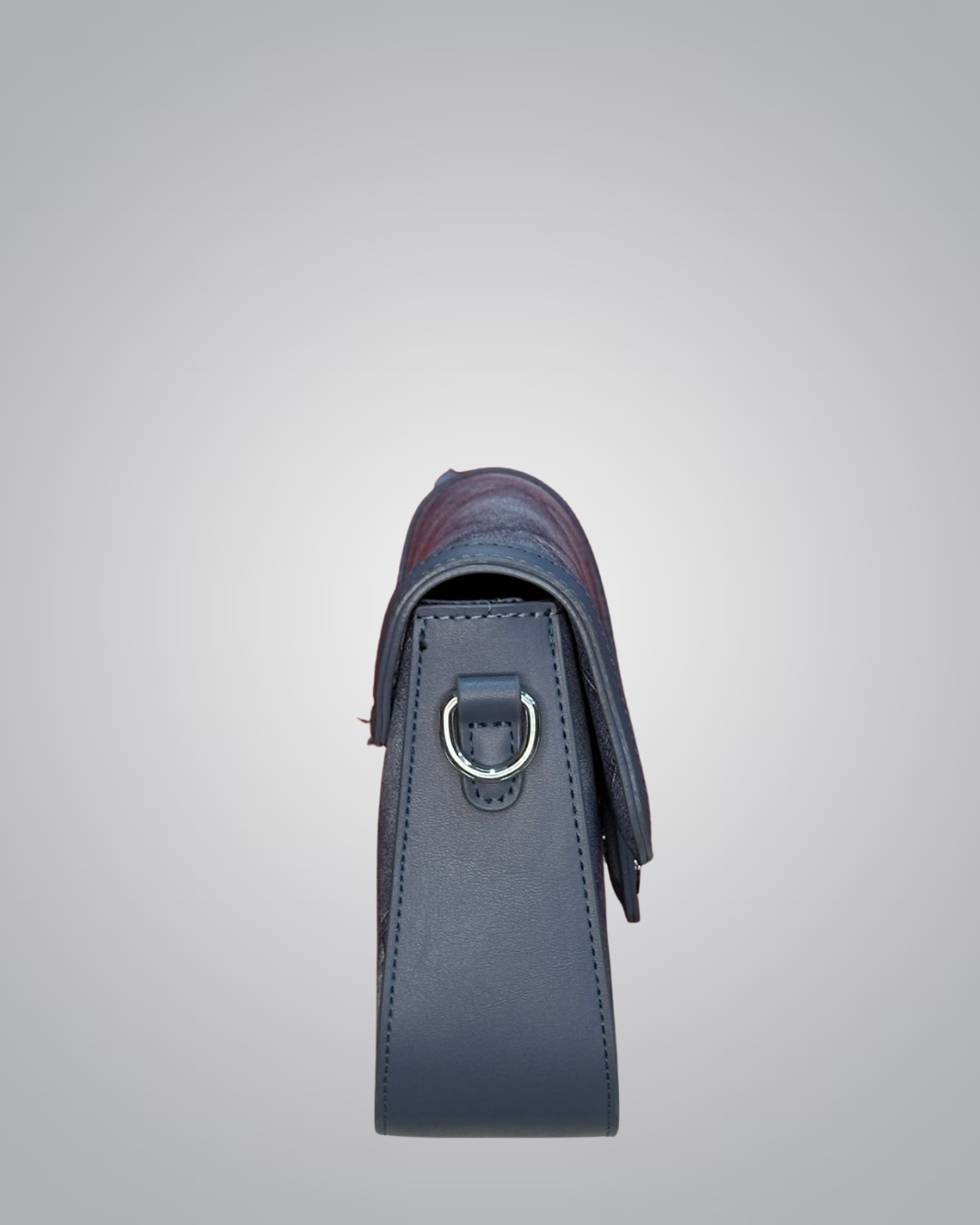 Mim Mim Stylish Denim Patterned Crossbody Bag