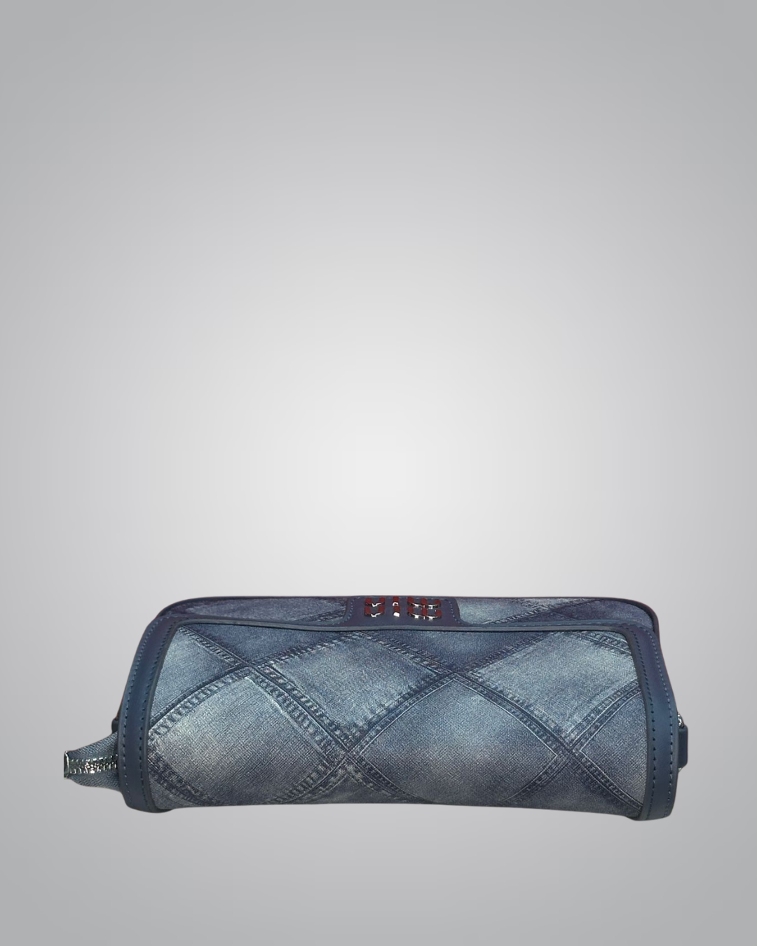 Mim Mim Stylish Denim Patterned Crossbody Bag