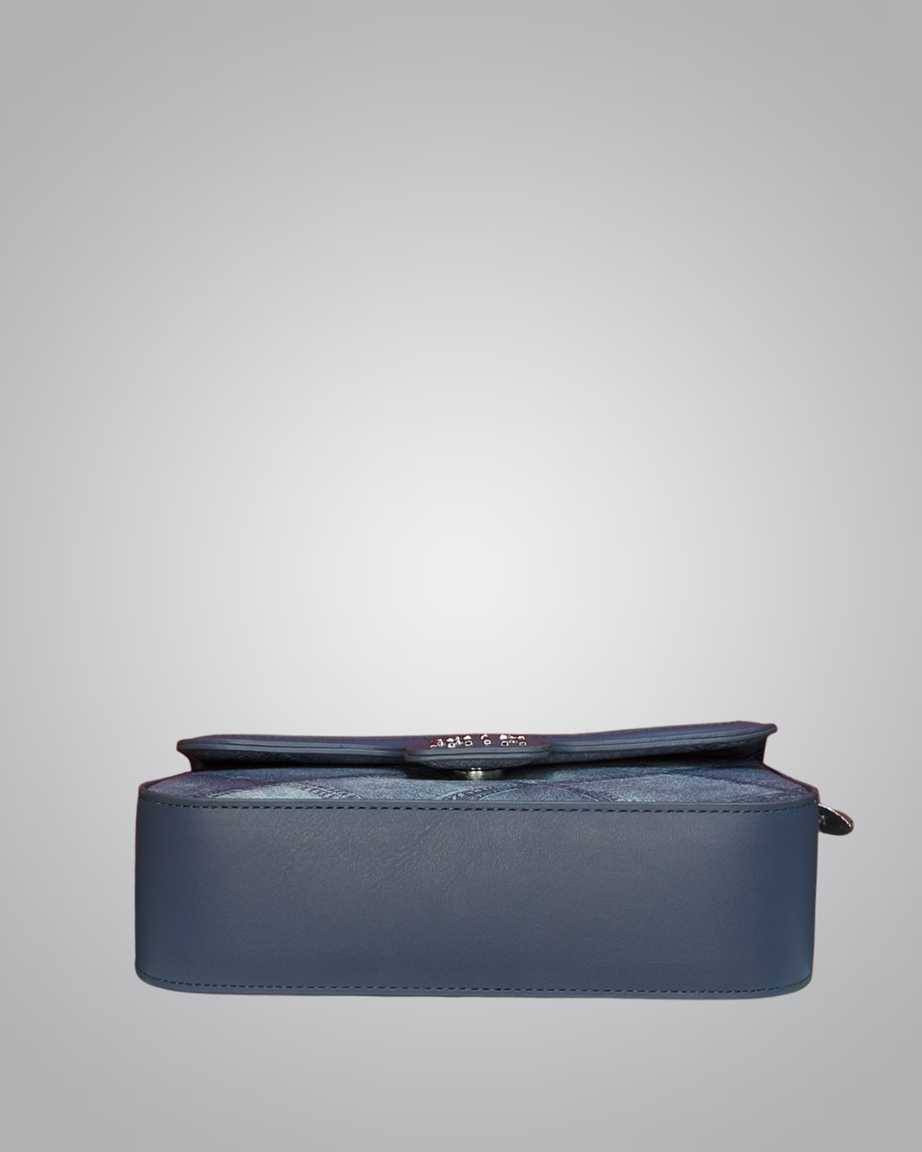 Mim Mim Stylish Denim Patterned Crossbody Bag