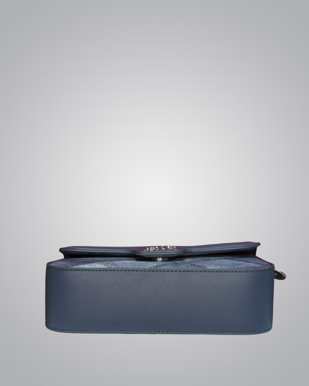 Mim Mim Stylish Denim Patterned Crossbody Bag