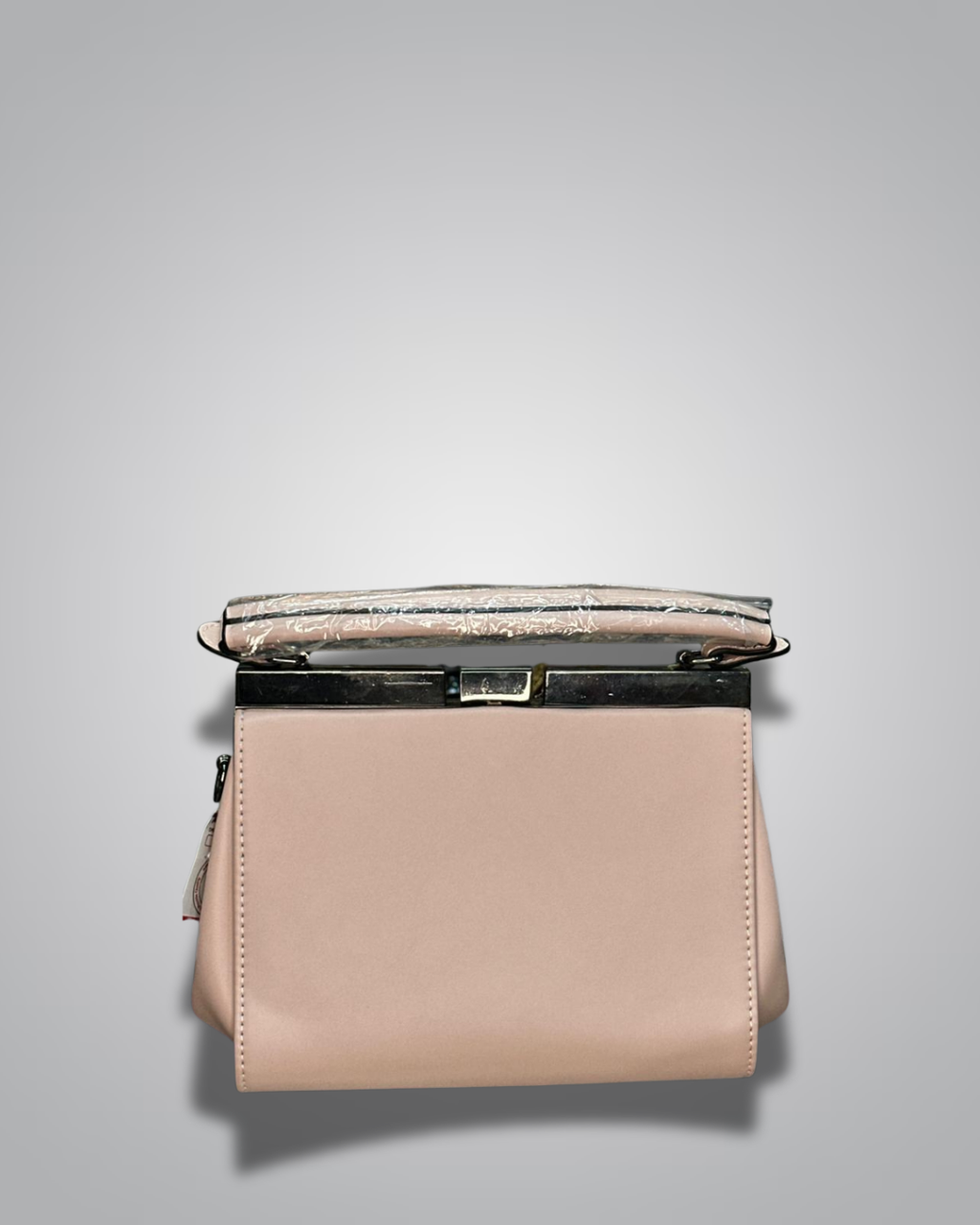 SPALLER Premium Box Clutch – Metallic Party Handbag (3 Colors)