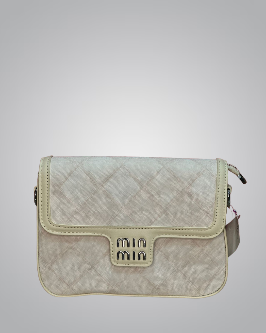 Mim Mim Stylish Denim Patterned Crossbody Bag