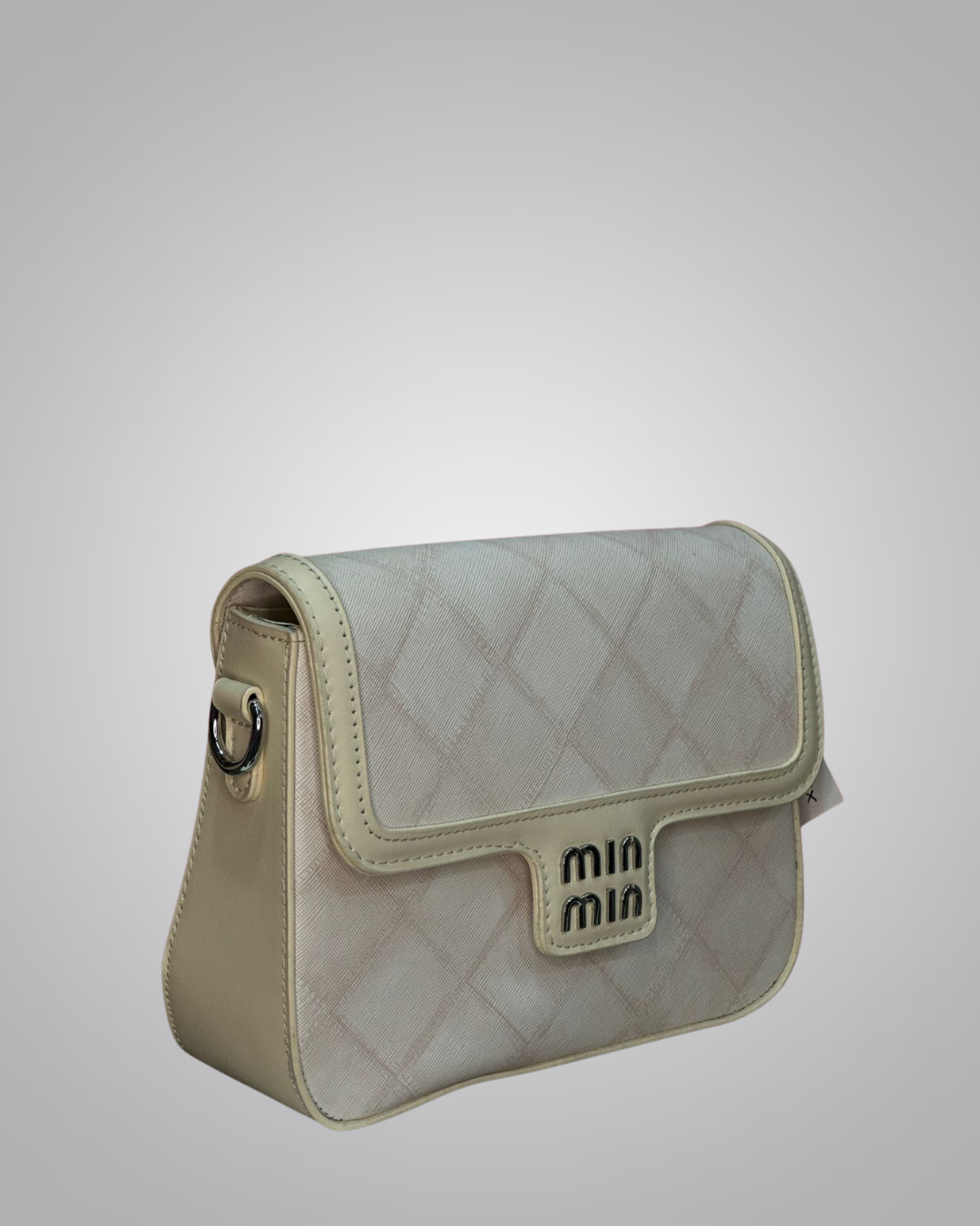 Mim Mim Stylish Denim Patterned Crossbody Bag
