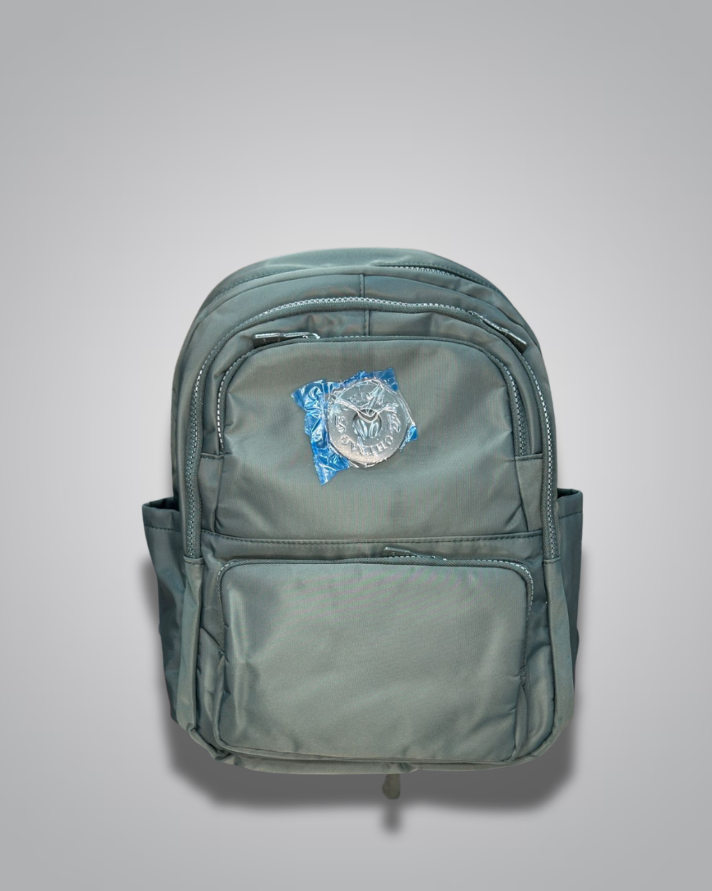 Multi-Pocket Nylon Backpack – CHIBAO Premium Series (Unisex)