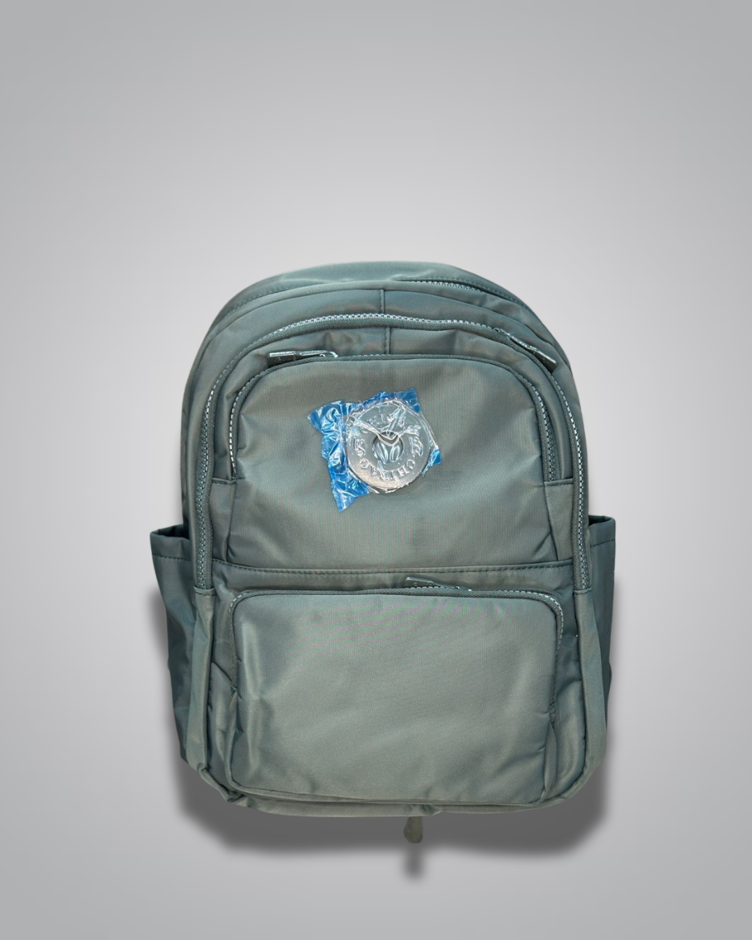 Multi-Pocket Nylon Backpack – CHIBAO Premium Series (Unisex)