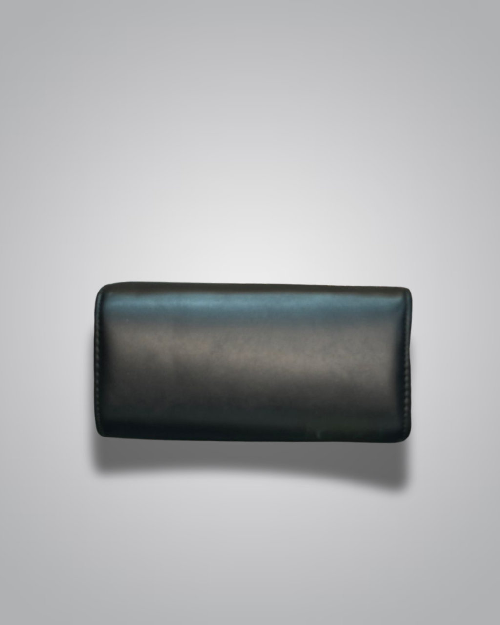 Black diamond handle party purse with metal top handle and crystal stud sides
- Valentino Impex
