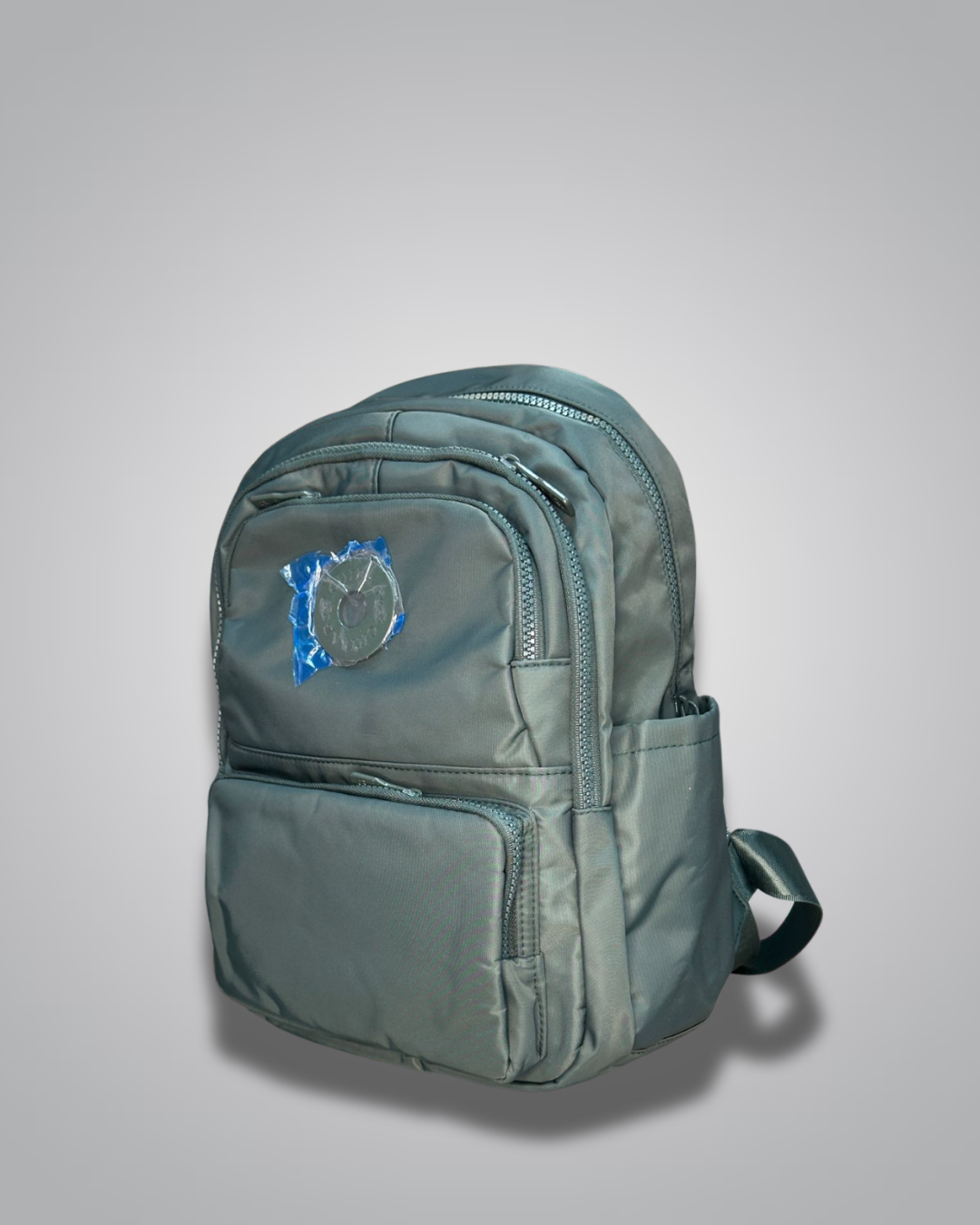 Multi-Pocket Nylon Backpack – CHIBAO Premium Series (Unisex)