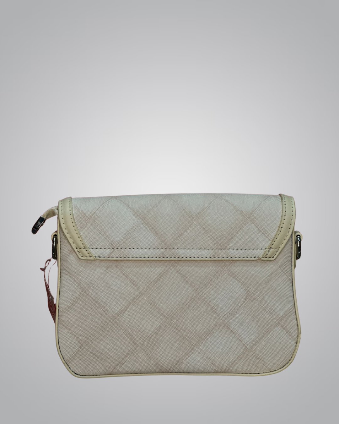 Mim Mim Stylish Denim Patterned Crossbody Bag