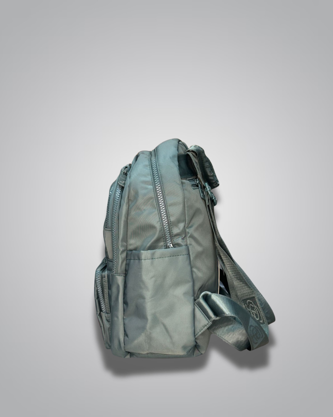 Multi-Pocket Nylon Backpack – CHIBAO Premium Series (Unisex)