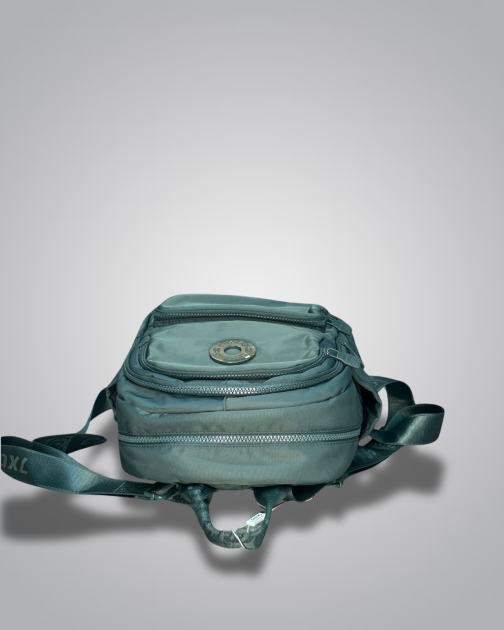 Multi-Pocket Nylon Backpack – CHIBAO Premium Series (Unisex)