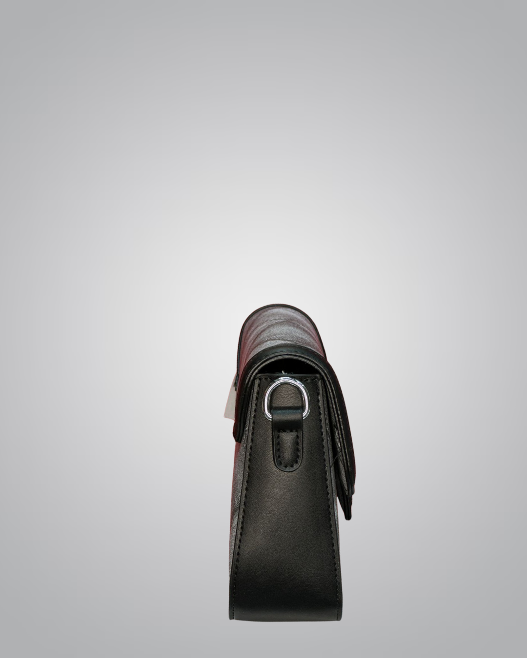 Mim Mim Stylish Denim Patterned Crossbody Bag