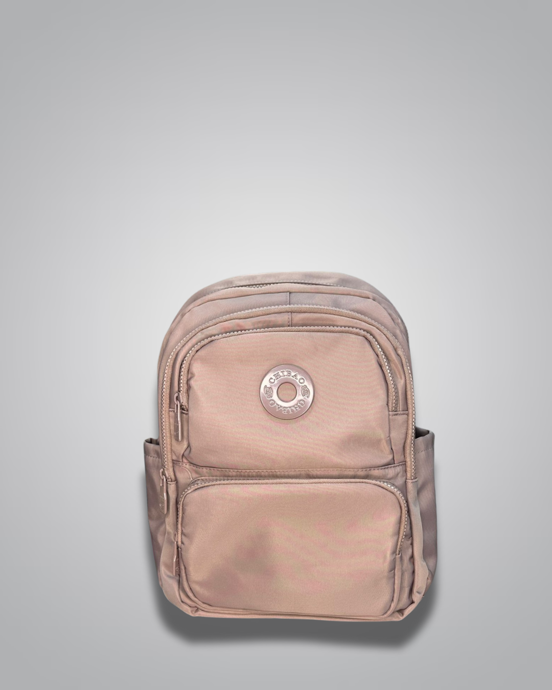 Multi-Pocket Nylon Backpack – CHIBAO Premium Series (Unisex)