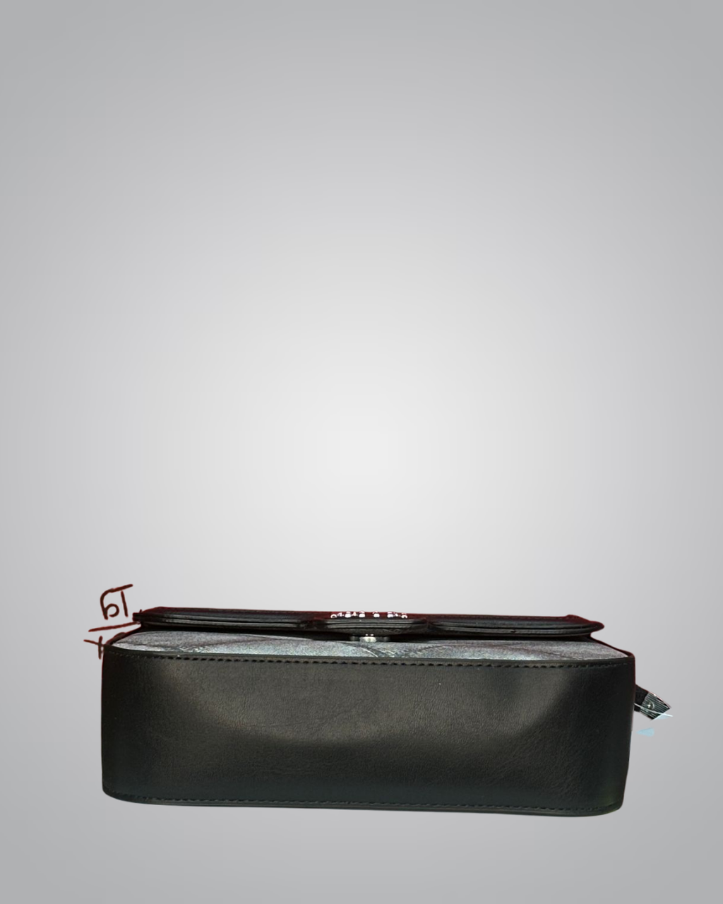Mim Mim Stylish Denim Patterned Crossbody Bag