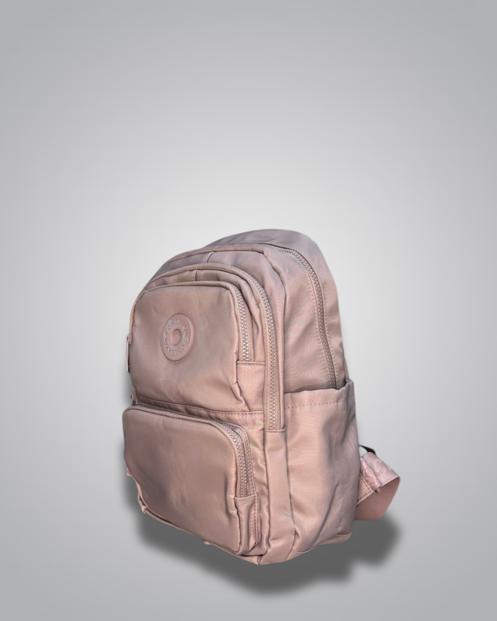 Multi-Pocket Nylon Backpack – CHIBAO Premium Series (Unisex)
