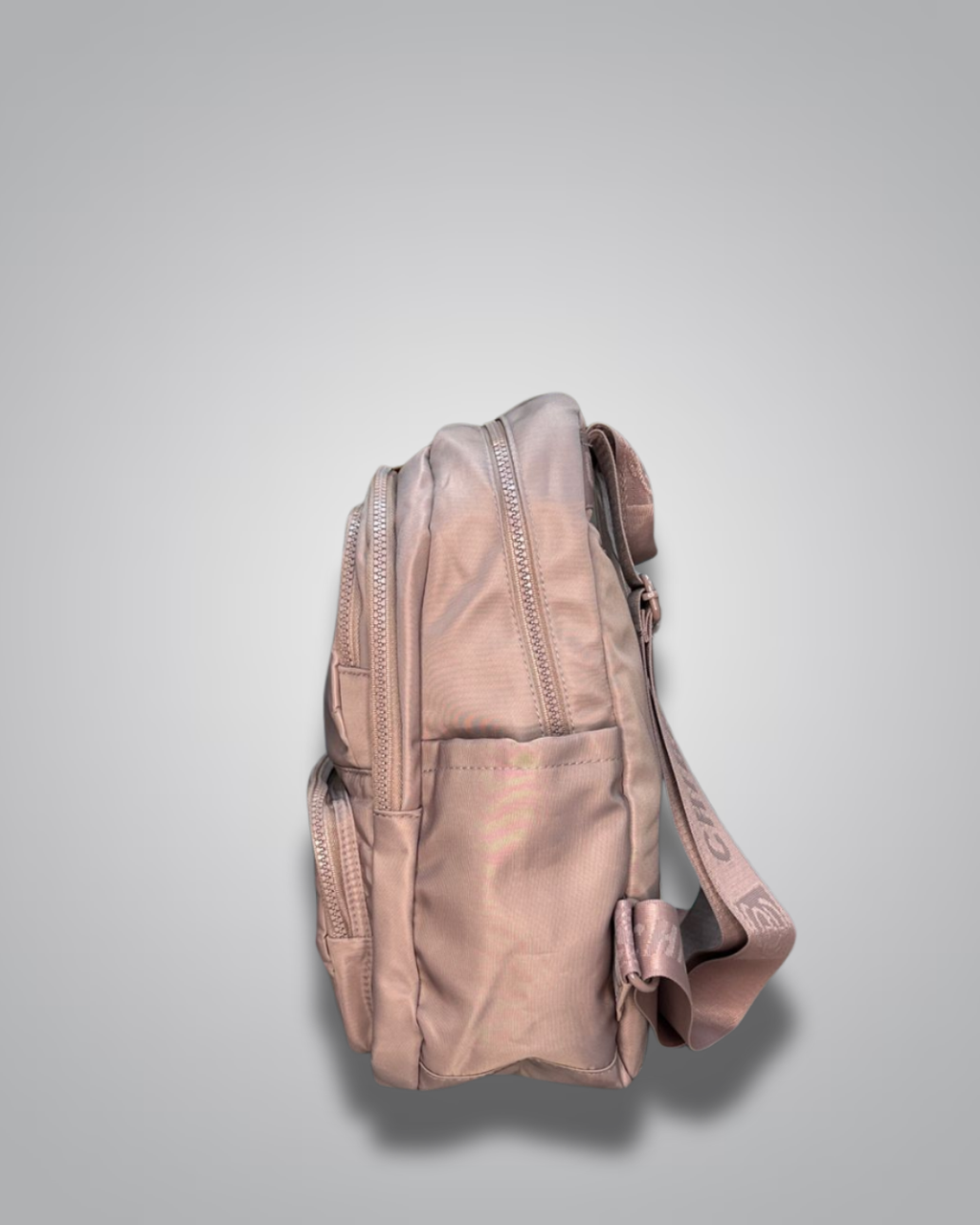 Multi-Pocket Nylon Backpack – CHIBAO Premium Series (Unisex)