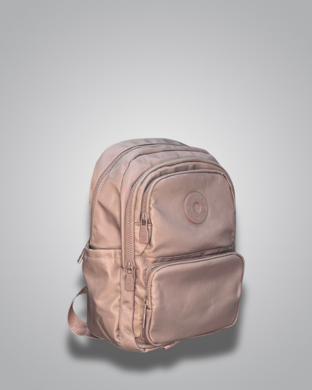 Multi-Pocket Nylon Backpack – CHIBAO Premium Series (Unisex)