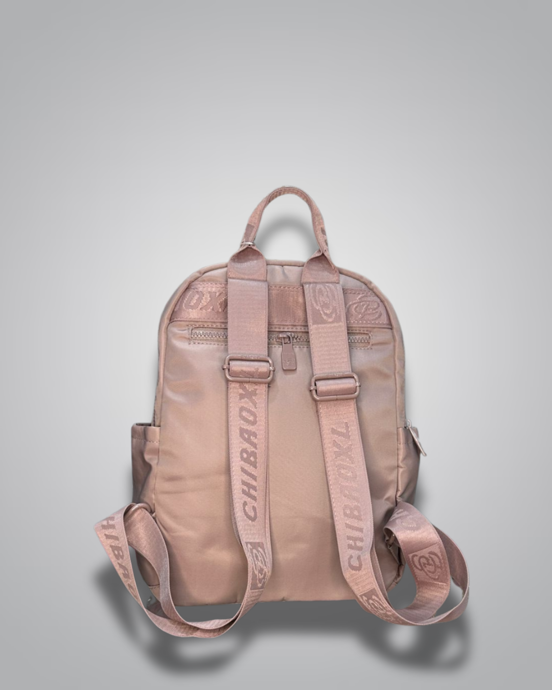 Multi-Pocket Nylon Backpack – CHIBAO Premium Series (Unisex)