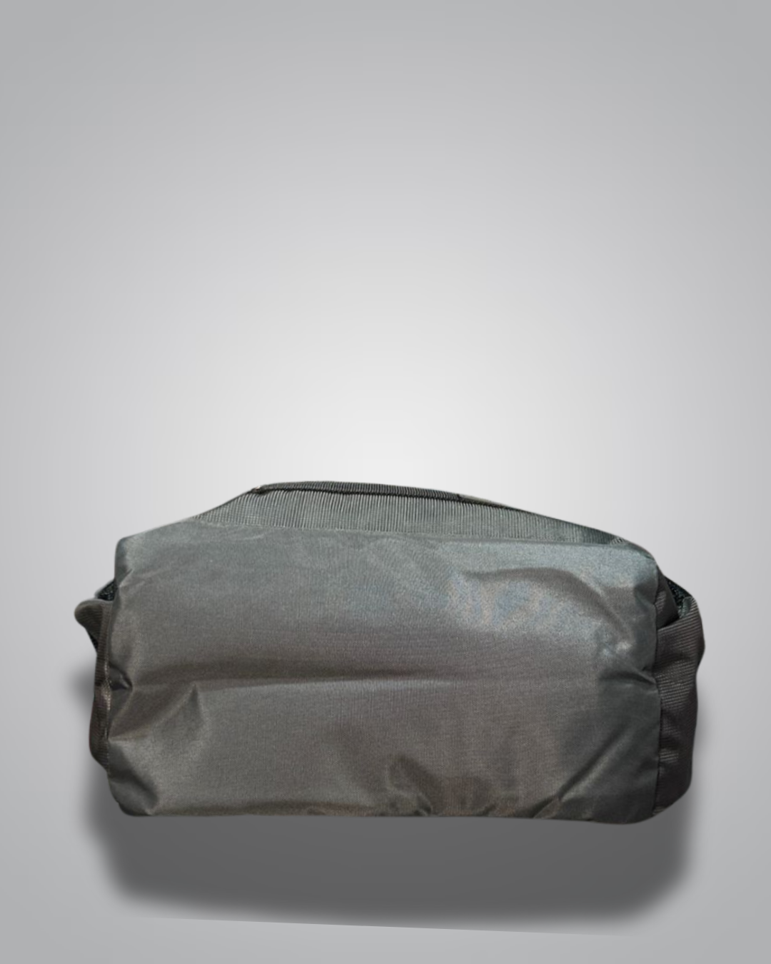 Gray backpack with 'Wepower' logo on a gray background- Valentino Impex