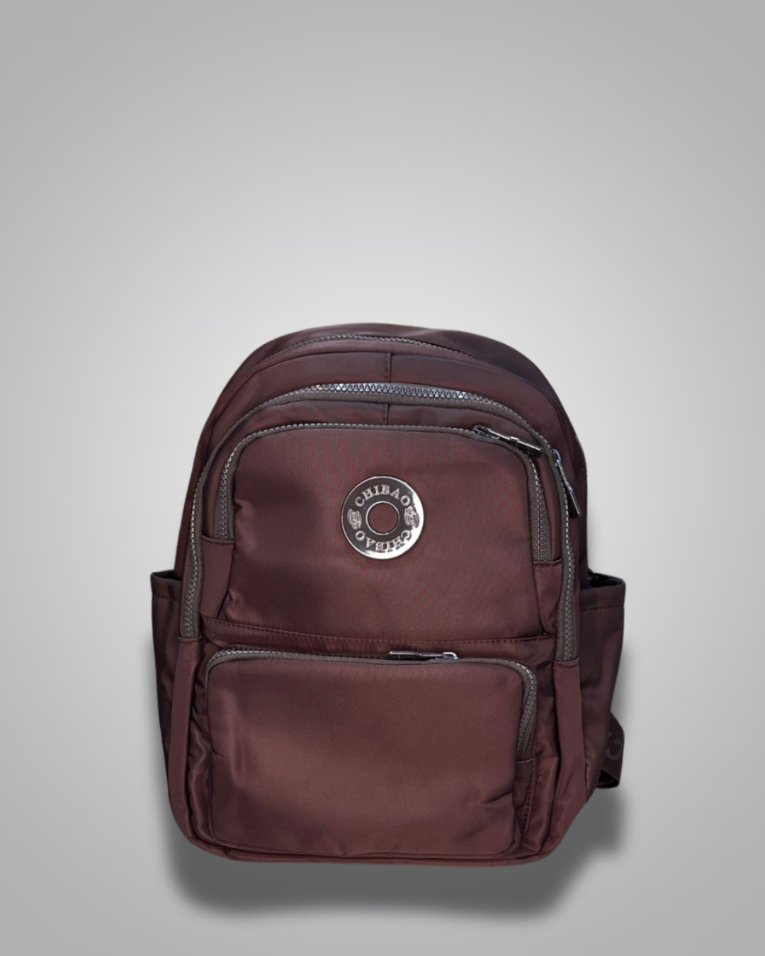 Multi-Pocket Nylon Backpack – CHIBAO Premium Series (Unisex)