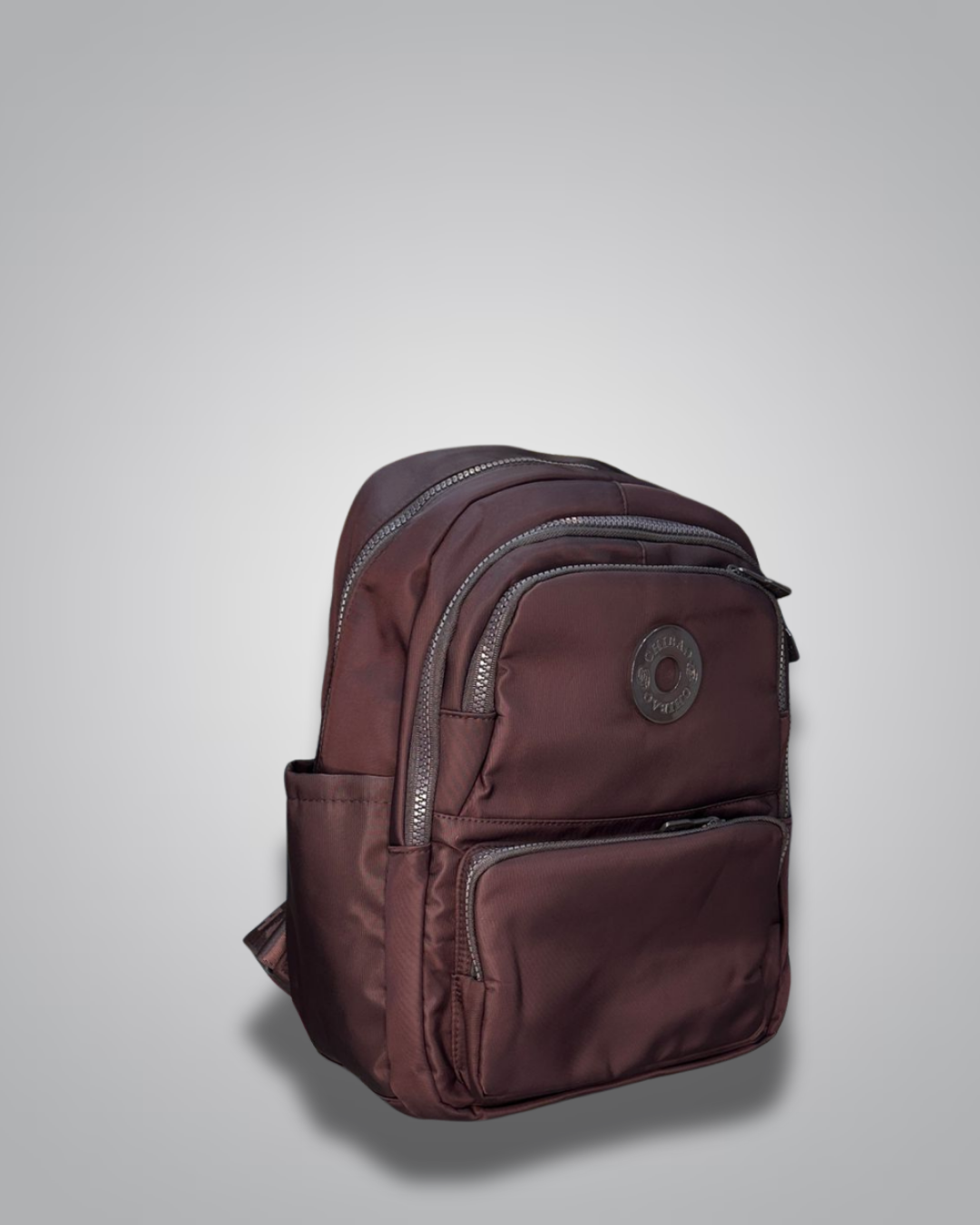Multi-Pocket Nylon Backpack – CHIBAO Premium Series (Unisex)