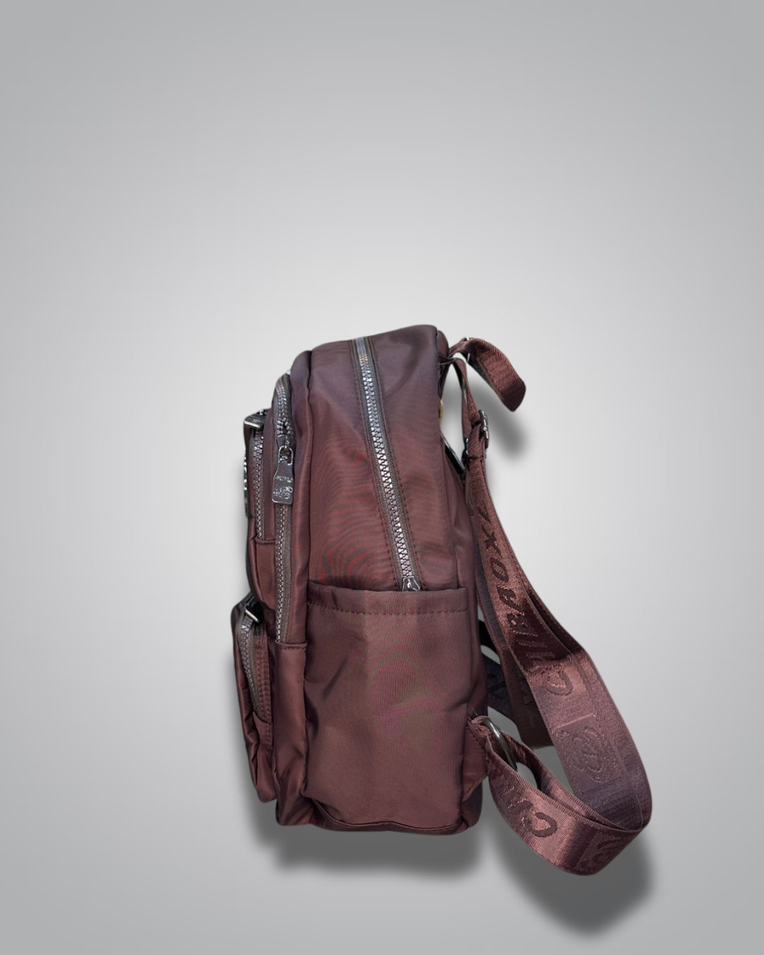 Multi-Pocket Nylon Backpack – CHIBAO Premium Series (Unisex)