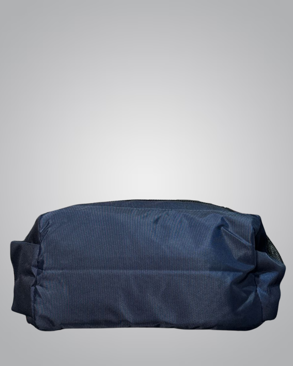 Blue duffel bag on a gray background- Valentino Impex