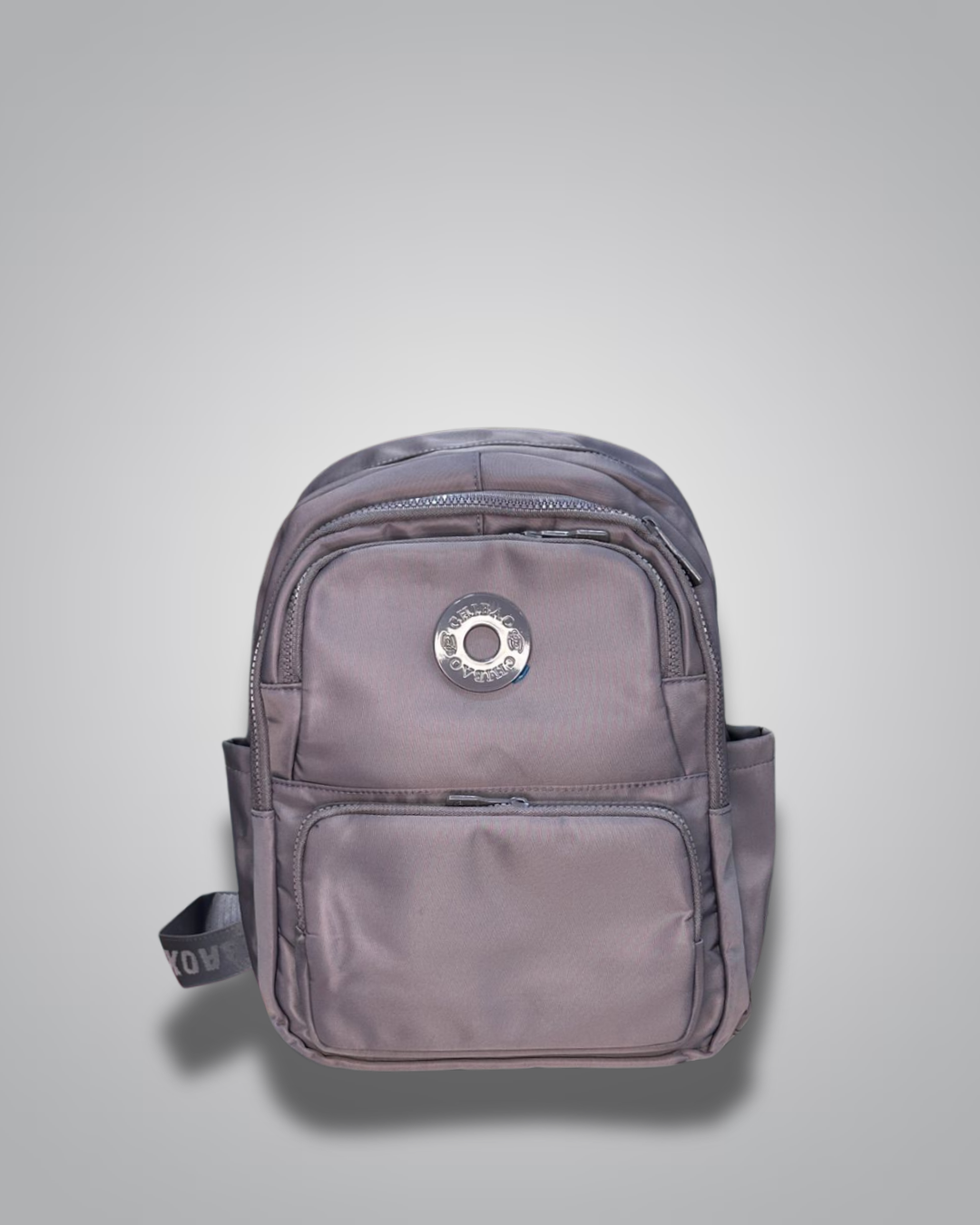 Multi-Pocket Nylon Backpack – CHIBAO Premium Series (Unisex)