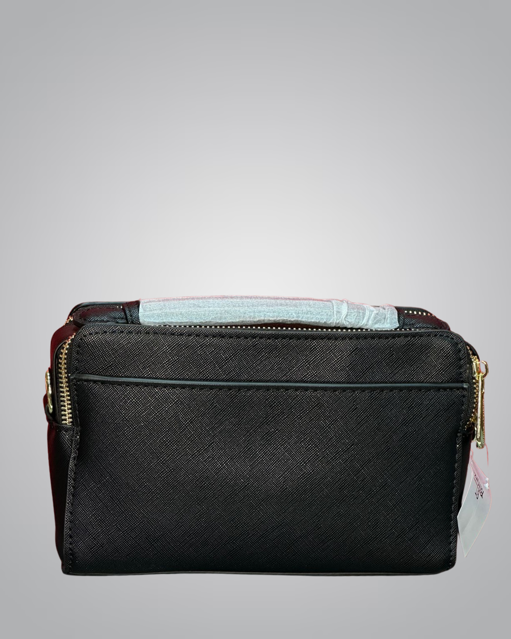 Michael Kors Signature Monogram Chain Strap Shoulder Bag