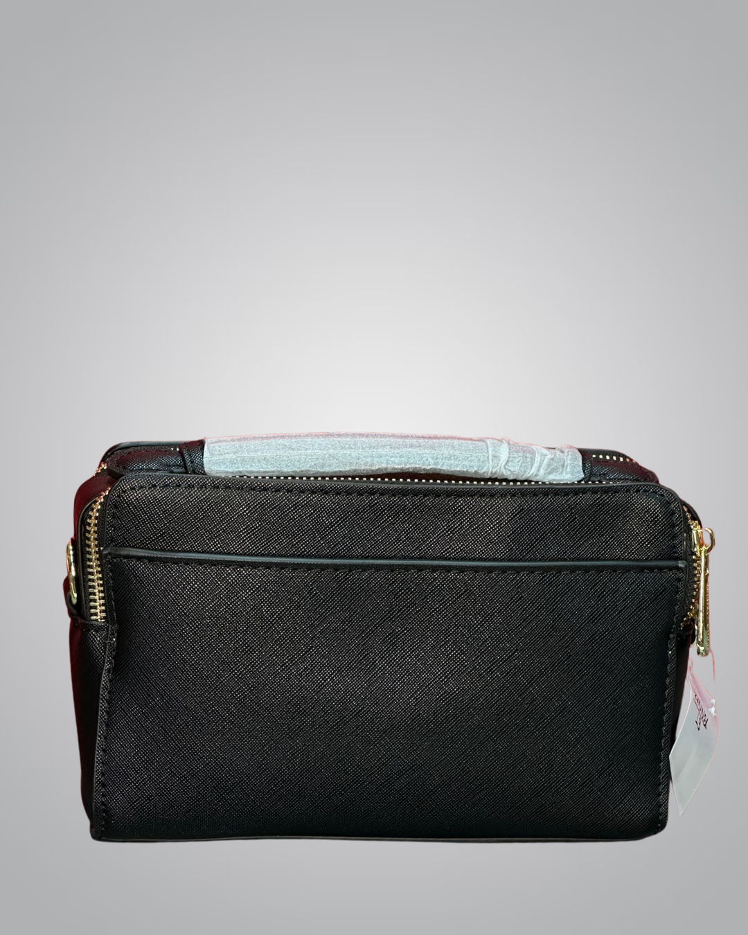 Michael Kors Signature Monogram Chain Strap Shoulder Bag