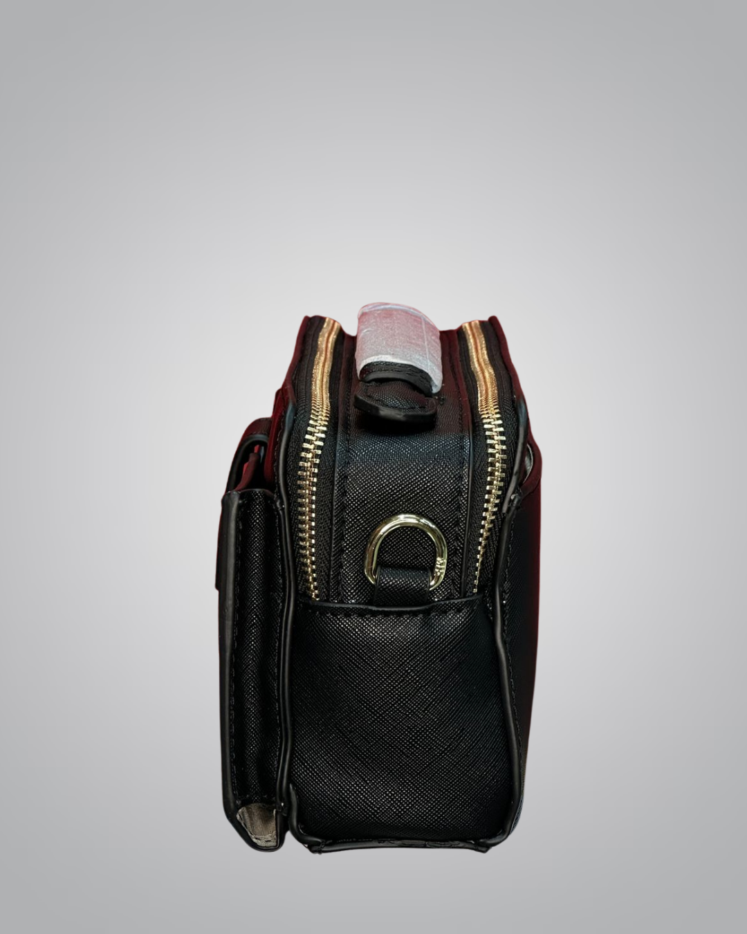 Michael Kors Signature Monogram Chain Strap Shoulder Bag