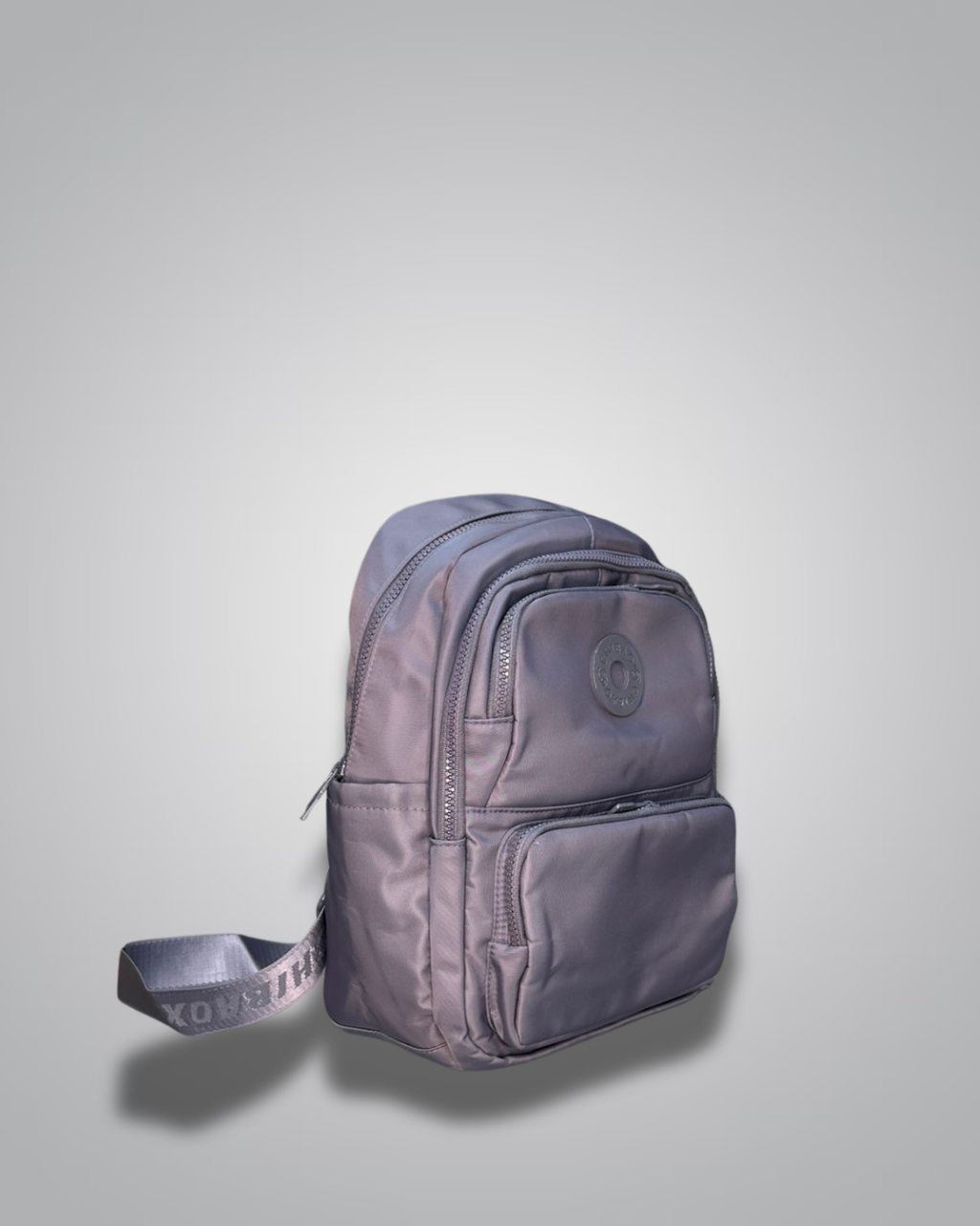 Multi-Pocket Nylon Backpack – CHIBAO Premium Series (Unisex)