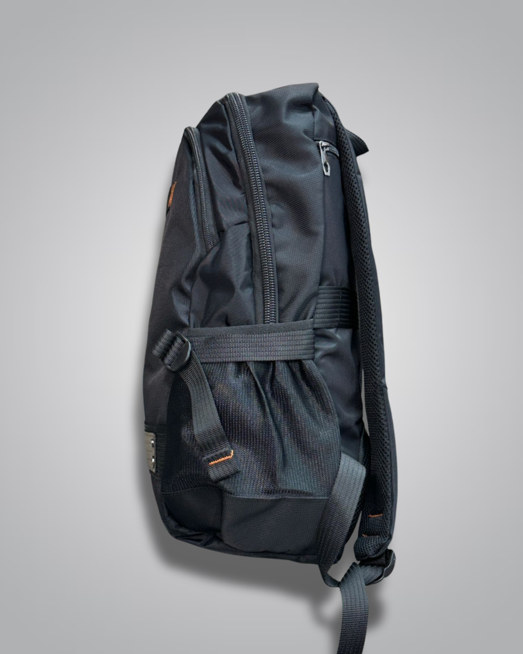 Black sling bag on a light gray background- Valentino Impex