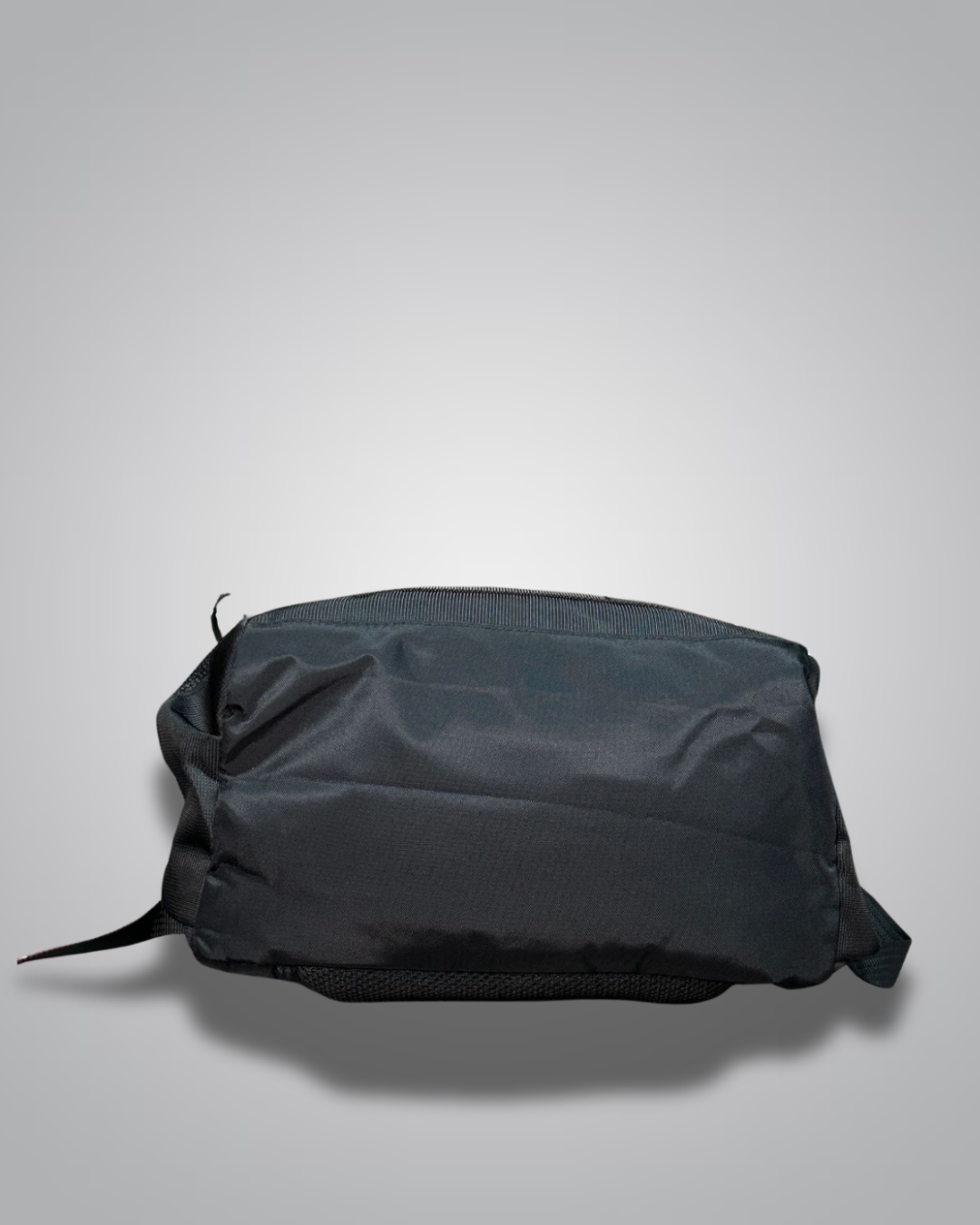 Black compression bag on a gray background- Valentino Impex