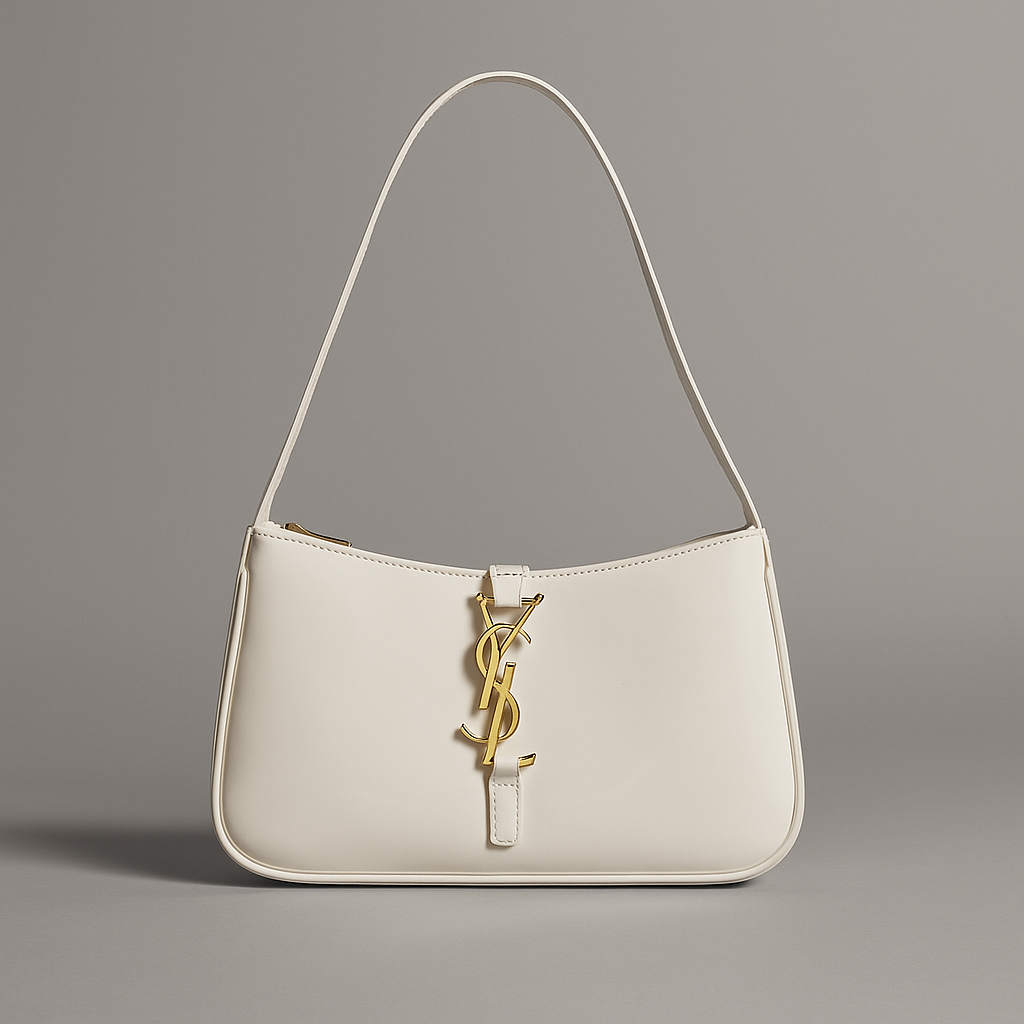 YSL Kate Glossy Shoulder Bag – Luxe Edition