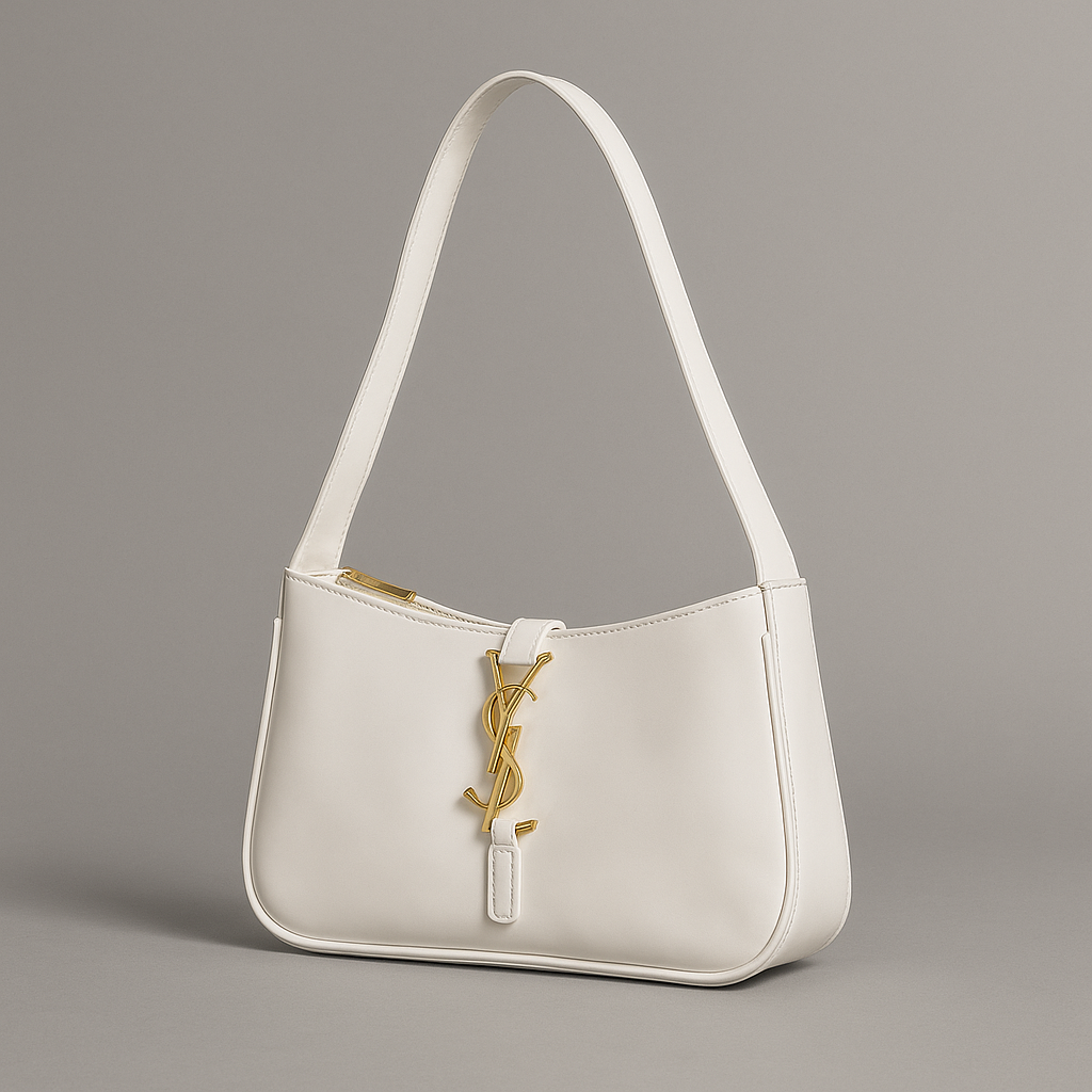YSL Kate Glossy Shoulder Bag – Luxe Edition