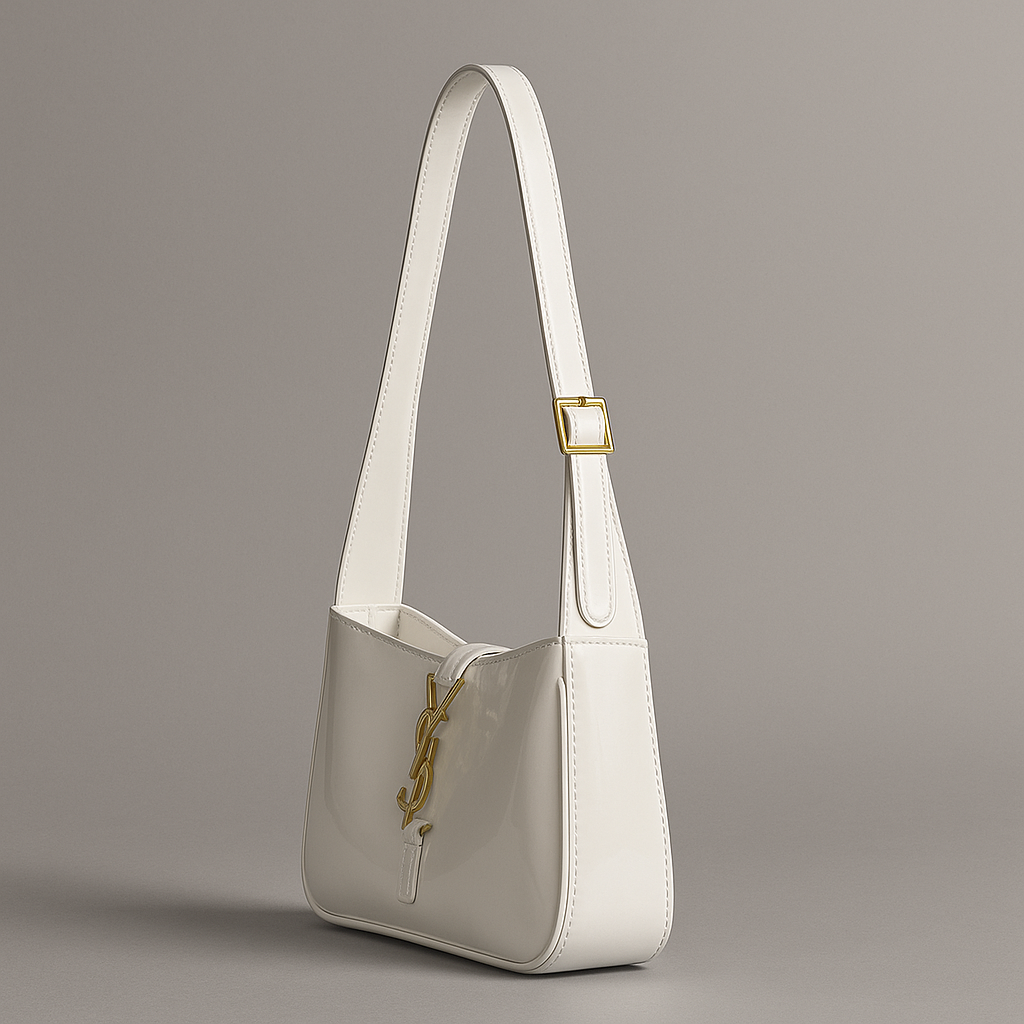 YSL Kate Glossy Shoulder Bag – Luxe Edition