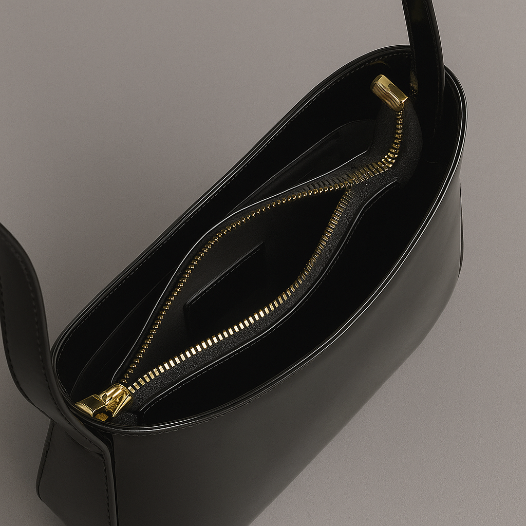 YSL Kate Glossy Shoulder Bag – Luxe Edition