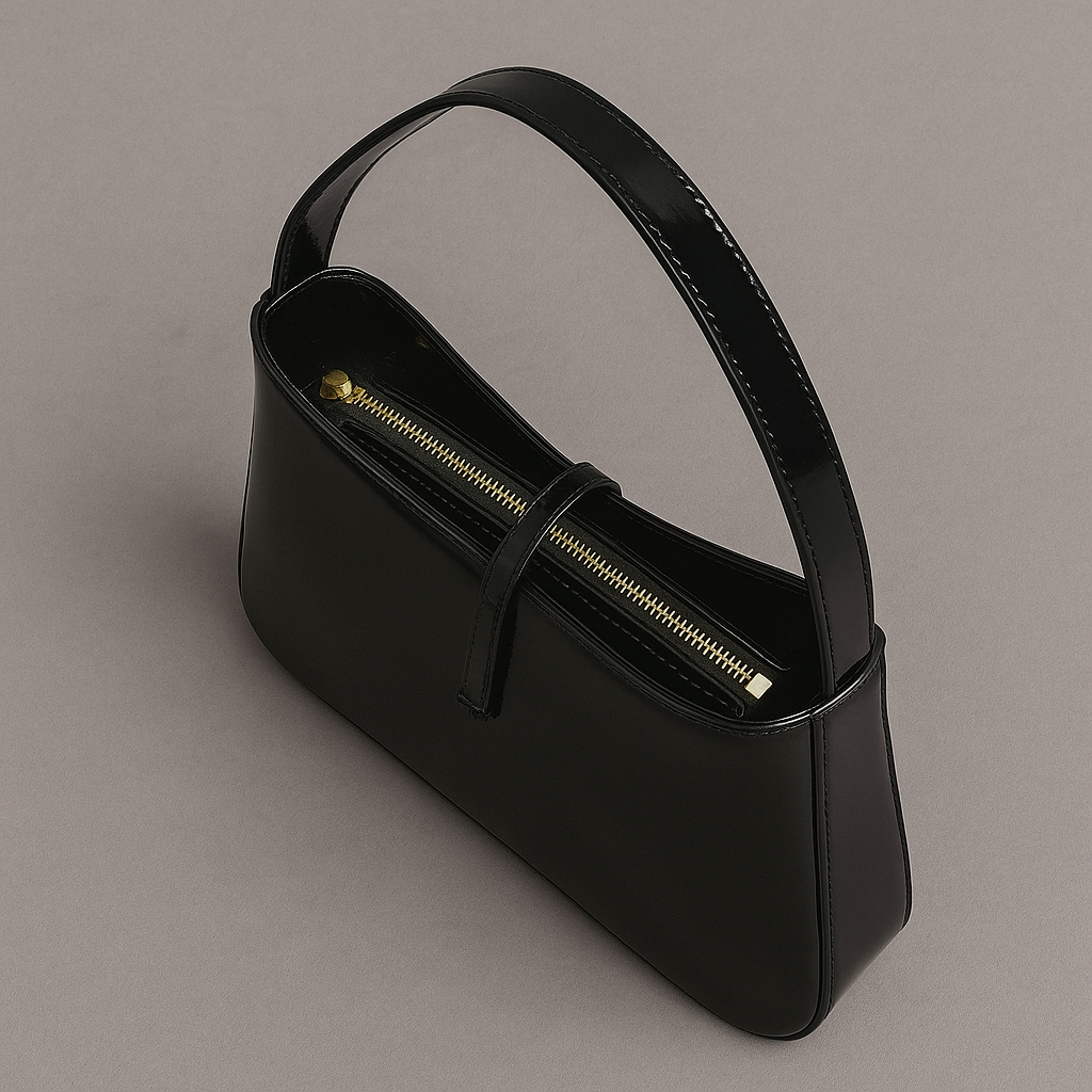 YSL Kate Glossy Shoulder Bag – Luxe Edition