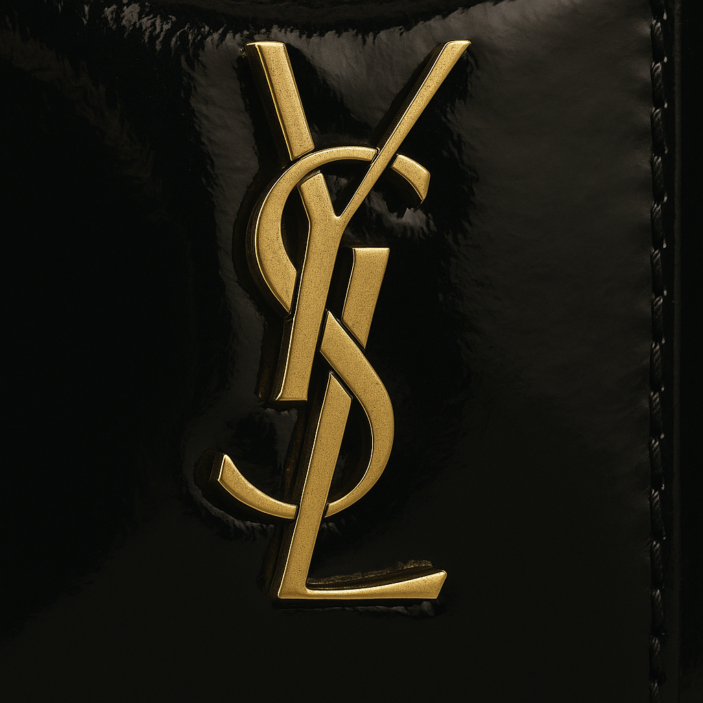 YSL Kate Glossy Shoulder Bag – Luxe Edition